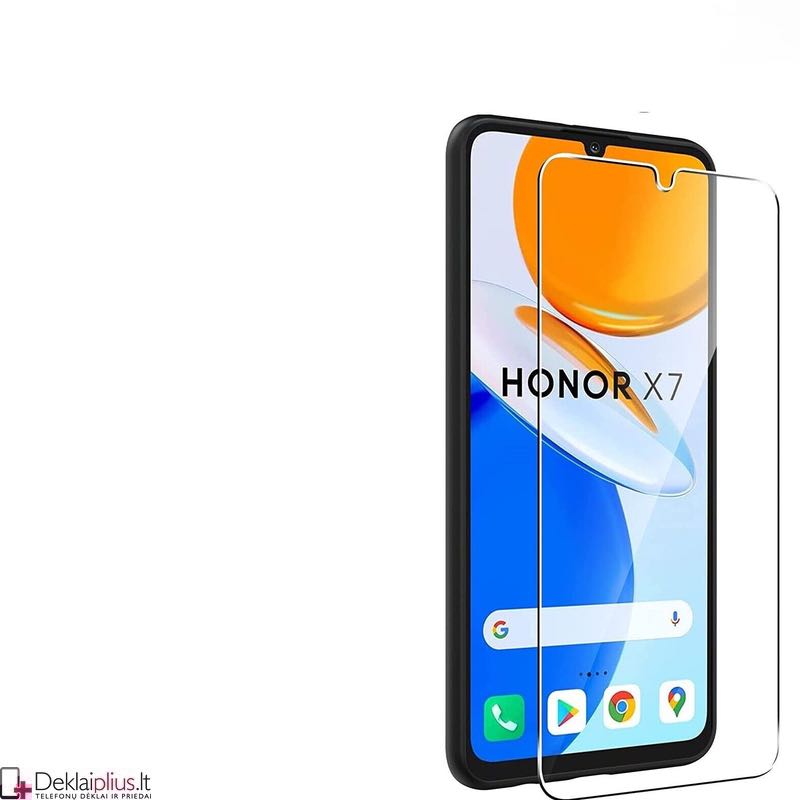 Telefono ekrano grūdintas stiklas (Huawei Honor X7/X7A) Telefono ekrano grūdintas stiklas (Huawei Honor X7/X7A)